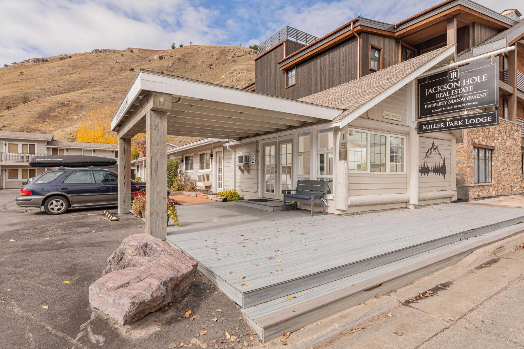 Miller Park Lodge Джаксън Екстериор снимка